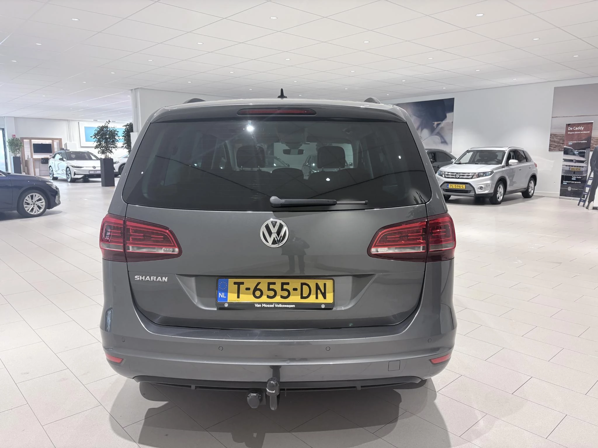 Volkswagen Sharan 1.4 TSI Exclusive Series 150 PK