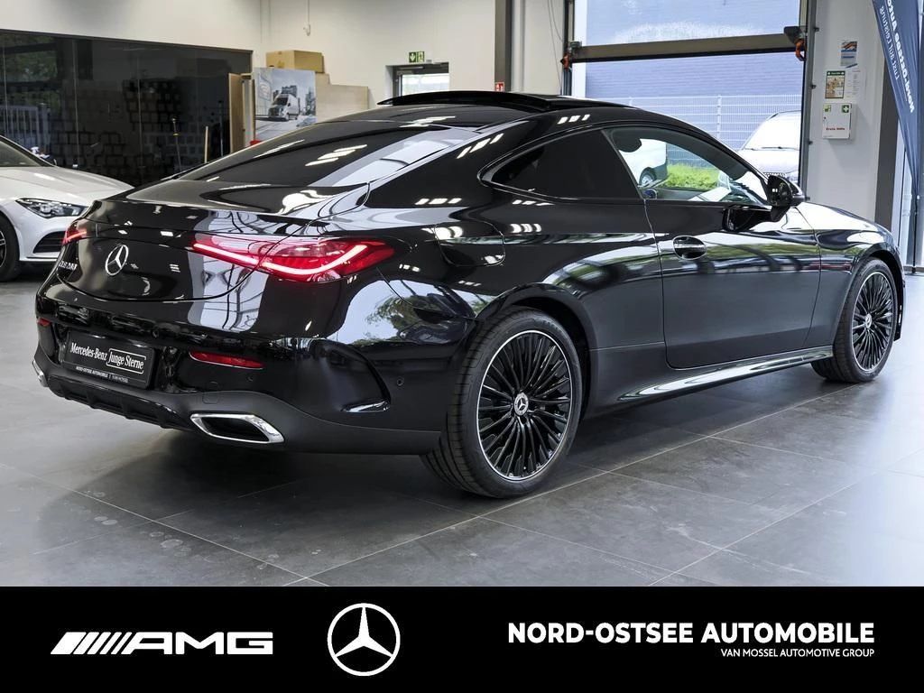 Mercedes-Benz CLE 200 COUPÉ AMG PANO NIGHT BURMESTER DIG.LIGHT AMG Line