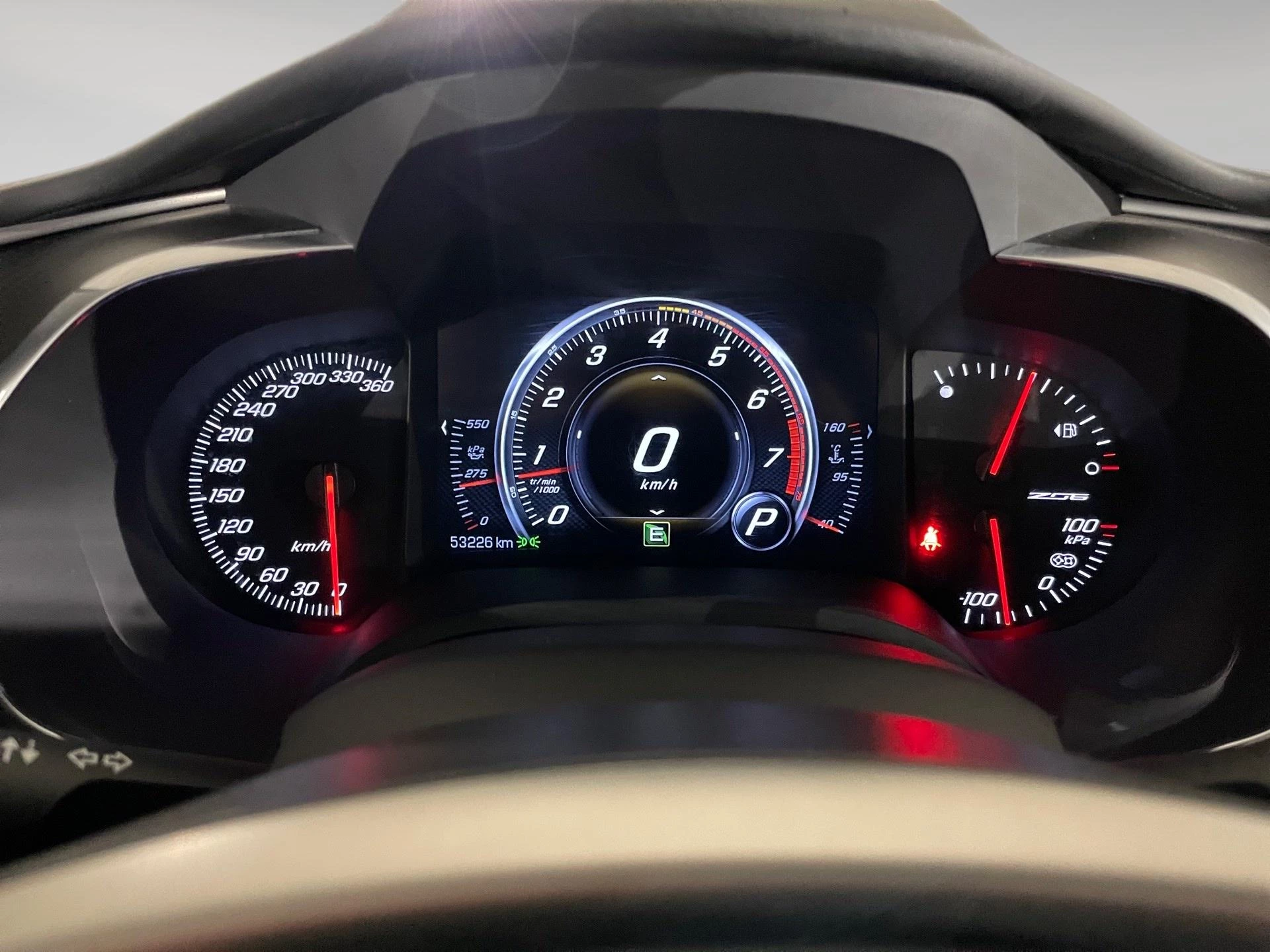 Chevrolet Corvette 6.2 V8 Z06 AT8 Coupe