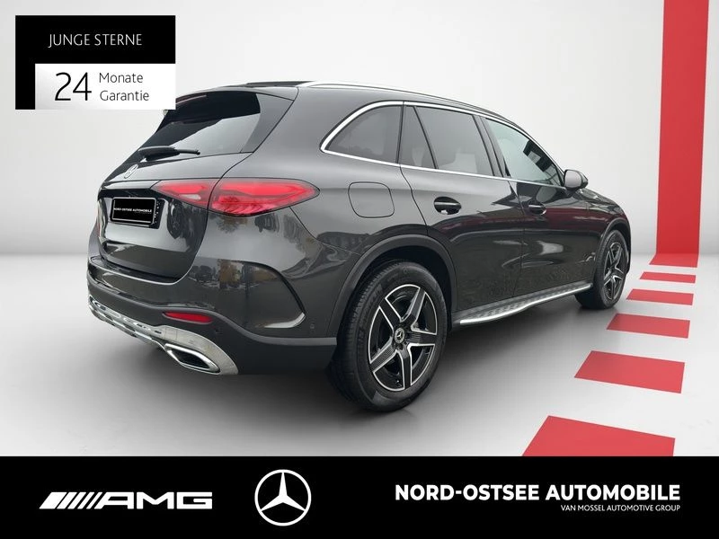 Mercedes-Benz GLC 300 d 4M AMG KEYLESS DISTRONIC AHK MBUX AMG Line