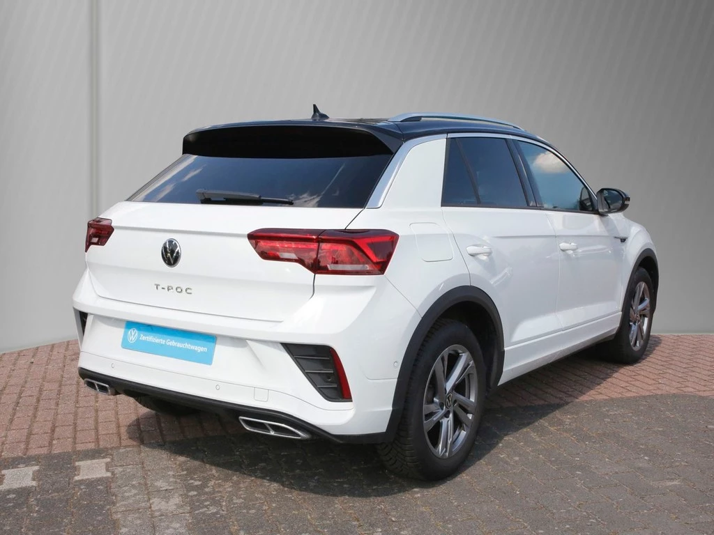 Volkswagen T-Roc 1.5 TSI DSG R-Line 17"ACC LED Navi AHK SHZ