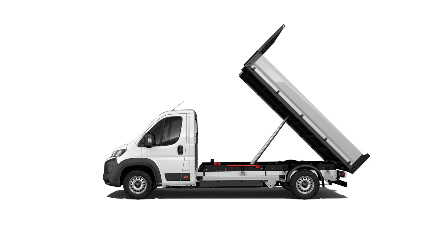 Opel Movano-e Standaard - Electric Chassis Cabine