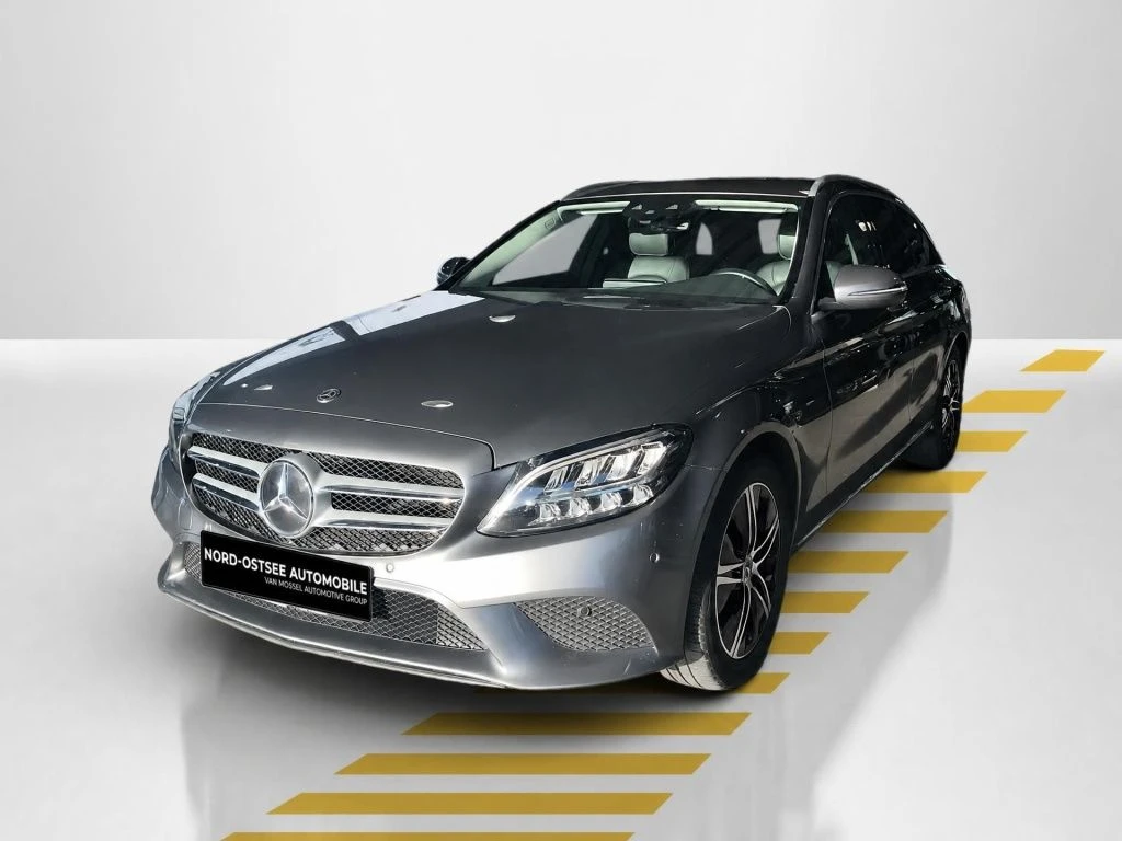 Mercedes-Benz-C-Klasse 200 d-image-1