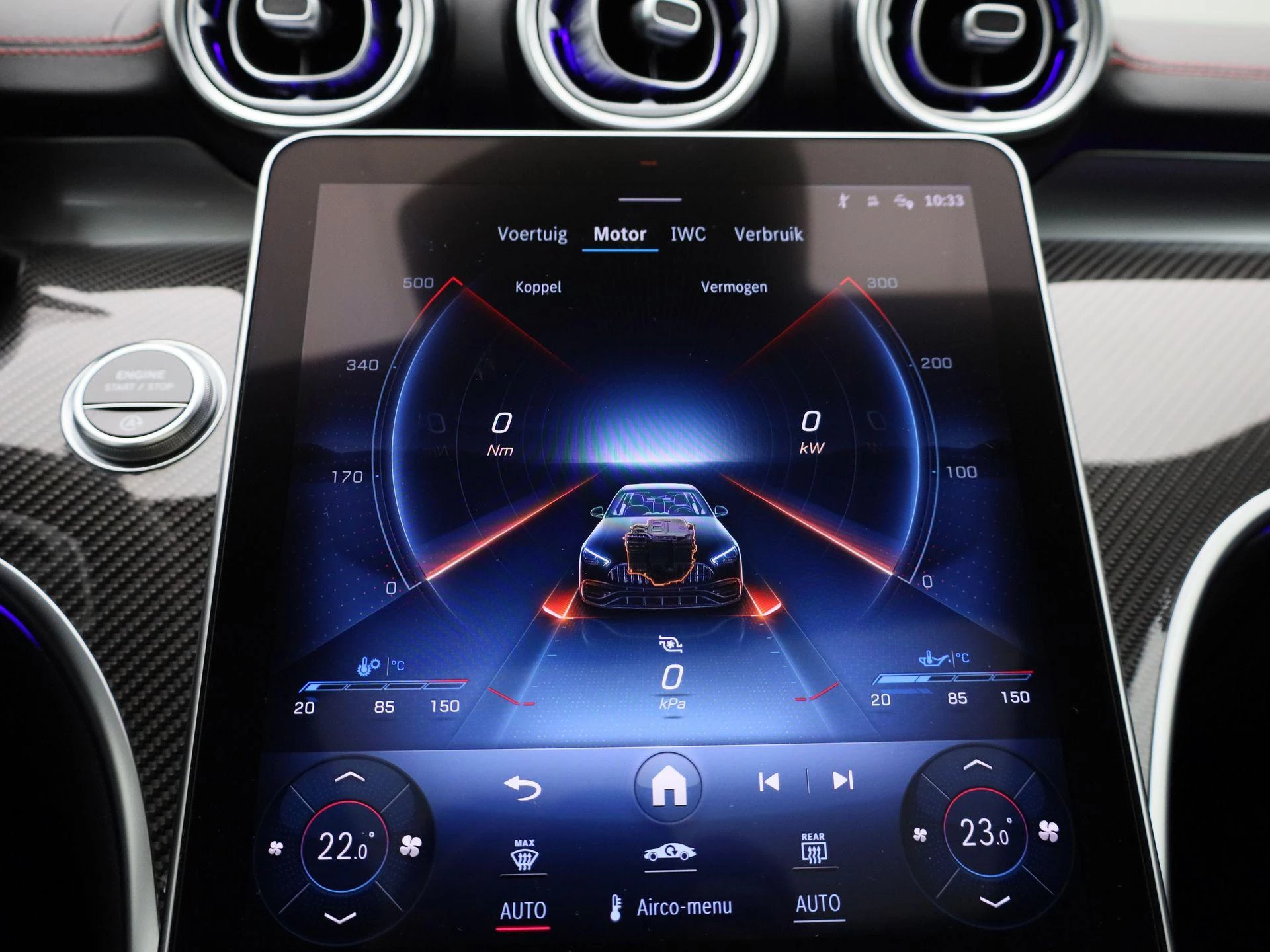 Mercedes-Benz Classe C Berline Mercedes AMG C 43 4MATIC