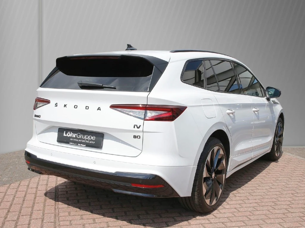 Škoda Enyaq iV 80 Sportline 21" ACC PANO LED MATRIX SHZ