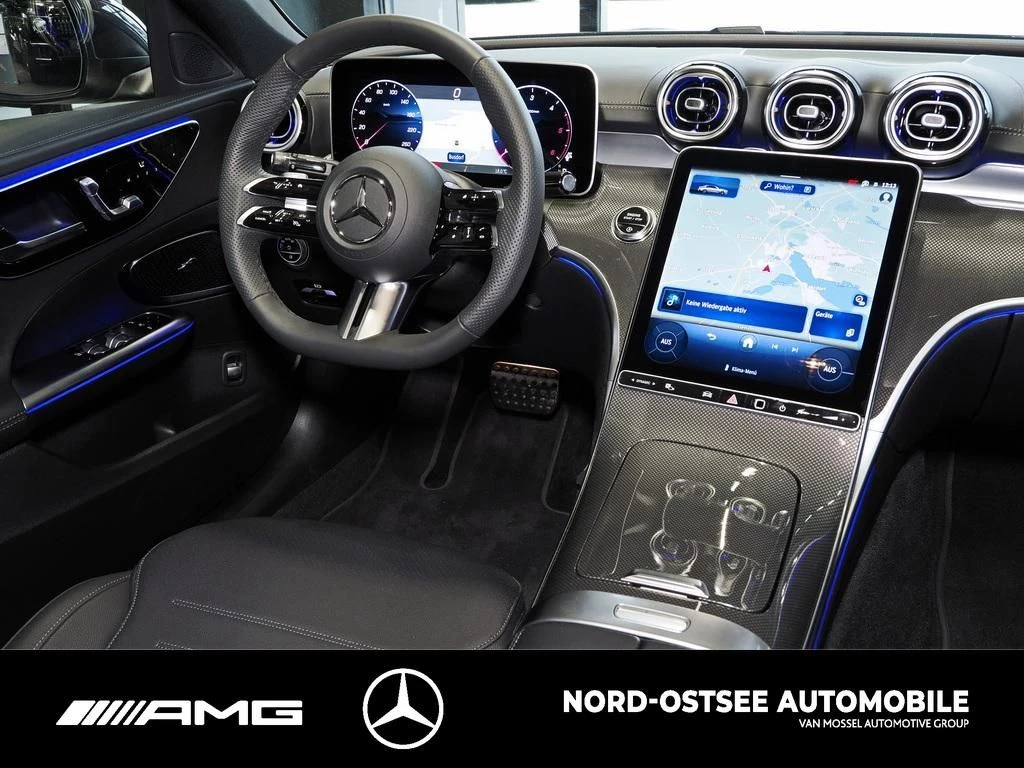 Mercedes-Benz C-Klasse 200 d AMG AHK DISTR. WINTER-PAKET MEMORY AMG Line