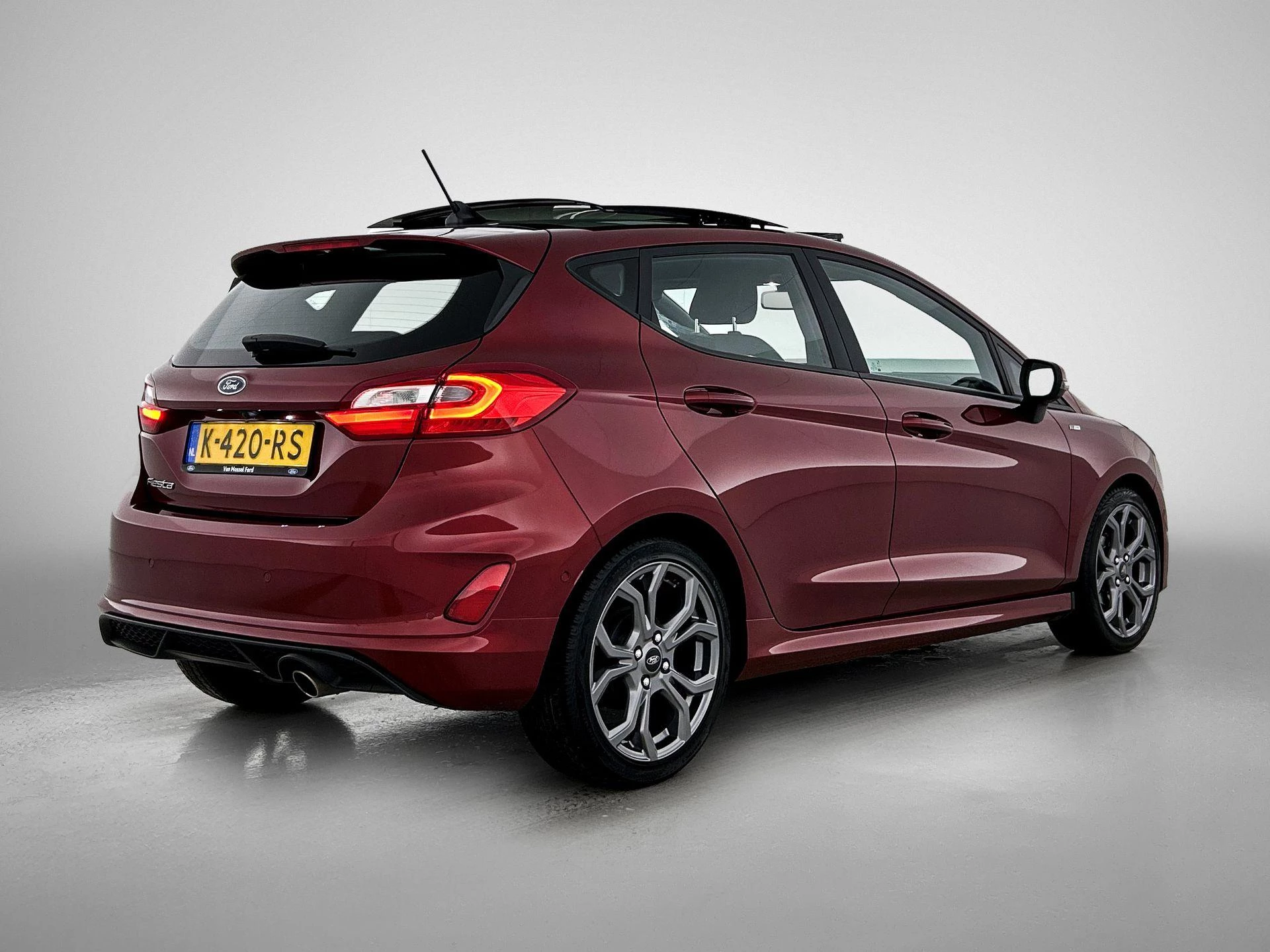 Ford Fiesta 1.0 EcoBoost ST-Line