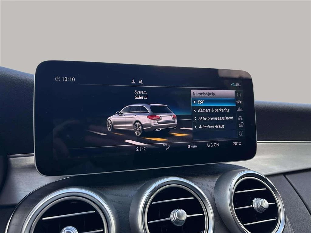Mercedes-Benz C-Klasse C200 T 1,5 Mild hybrid Progressive 9G-Tronic 184HK Stc Aut.