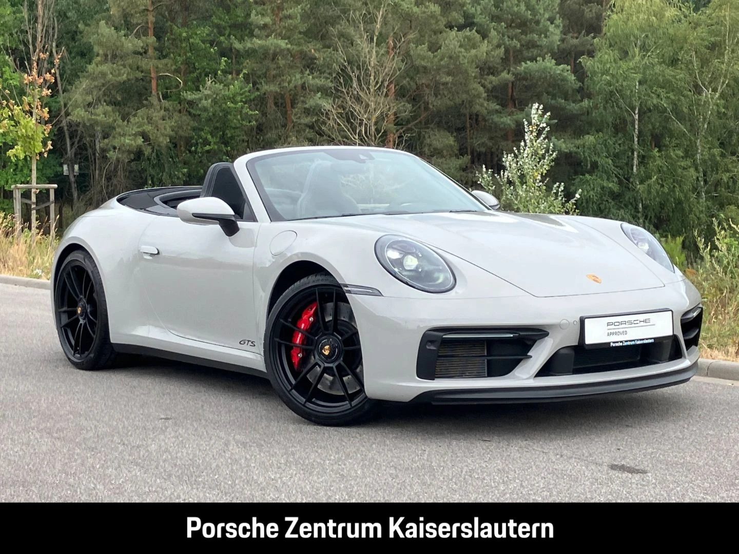 Porsche 911 992 Carrera GTS Cabriolet LED-Matrix BOSE carrera gts