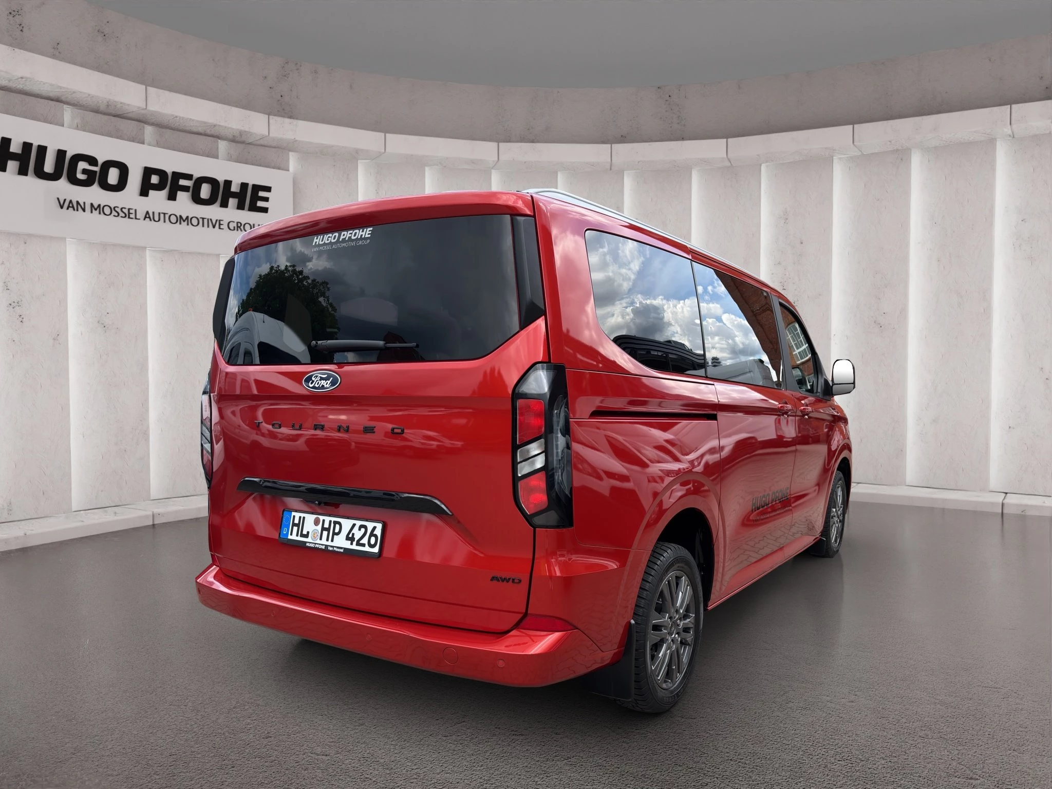 Ford Tourneo Custom Titanium 320 2.0 EB 4x4 Autom AHK