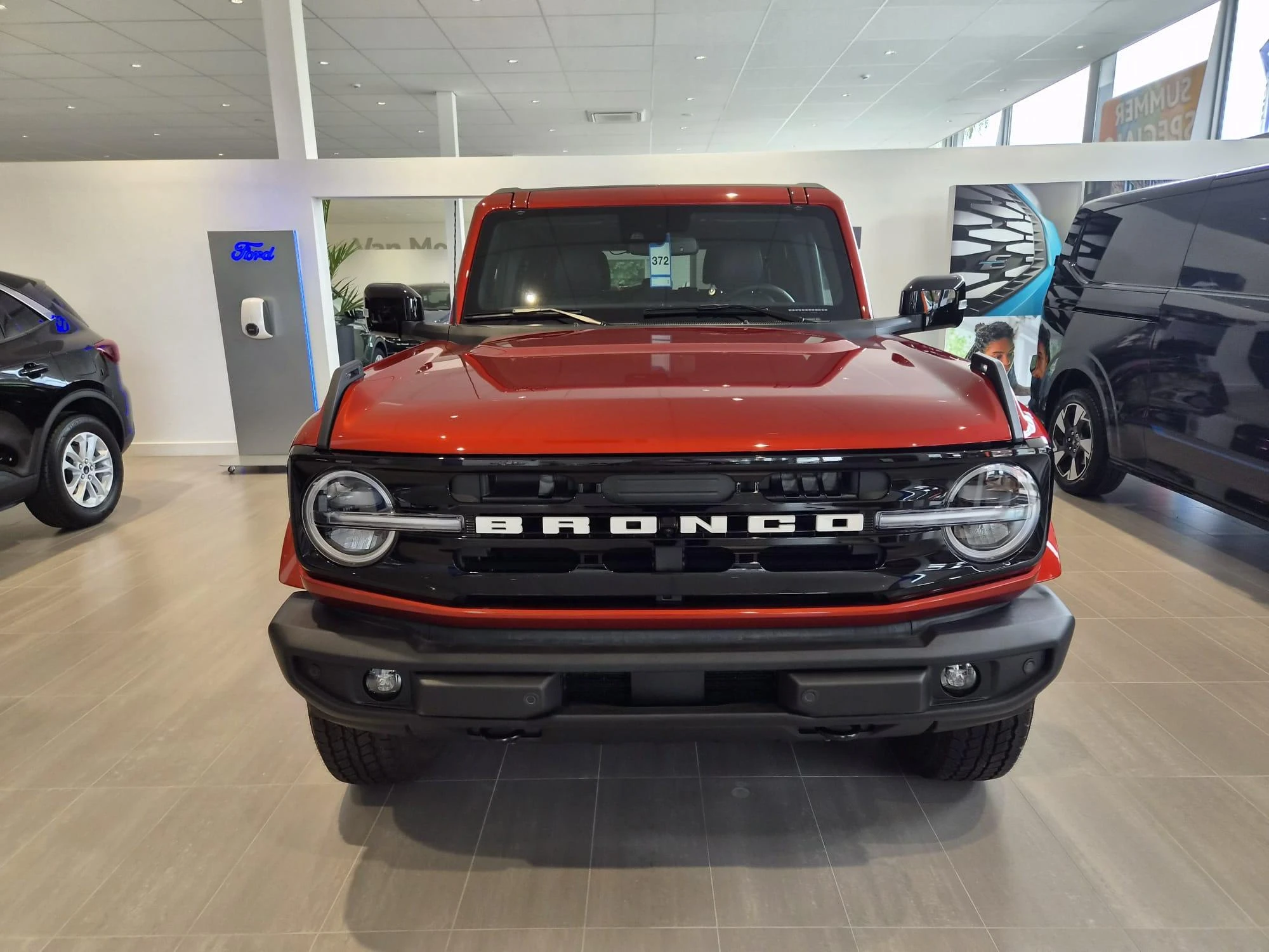 Ford Bronco Outer Banks (prijs professionelen)