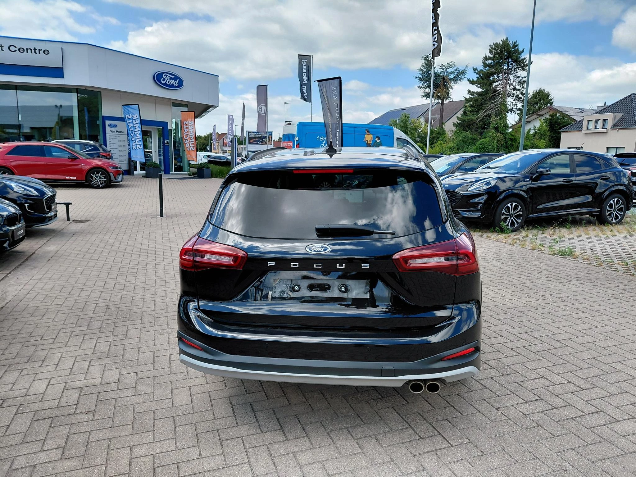 Ford Focus 1.0i EcoBoost MHEV 114kW Active X DCT