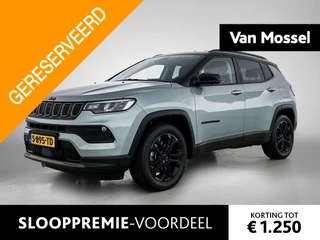 Jeep Compass 4xe 240 Plug-in Hybrid Electric Upland