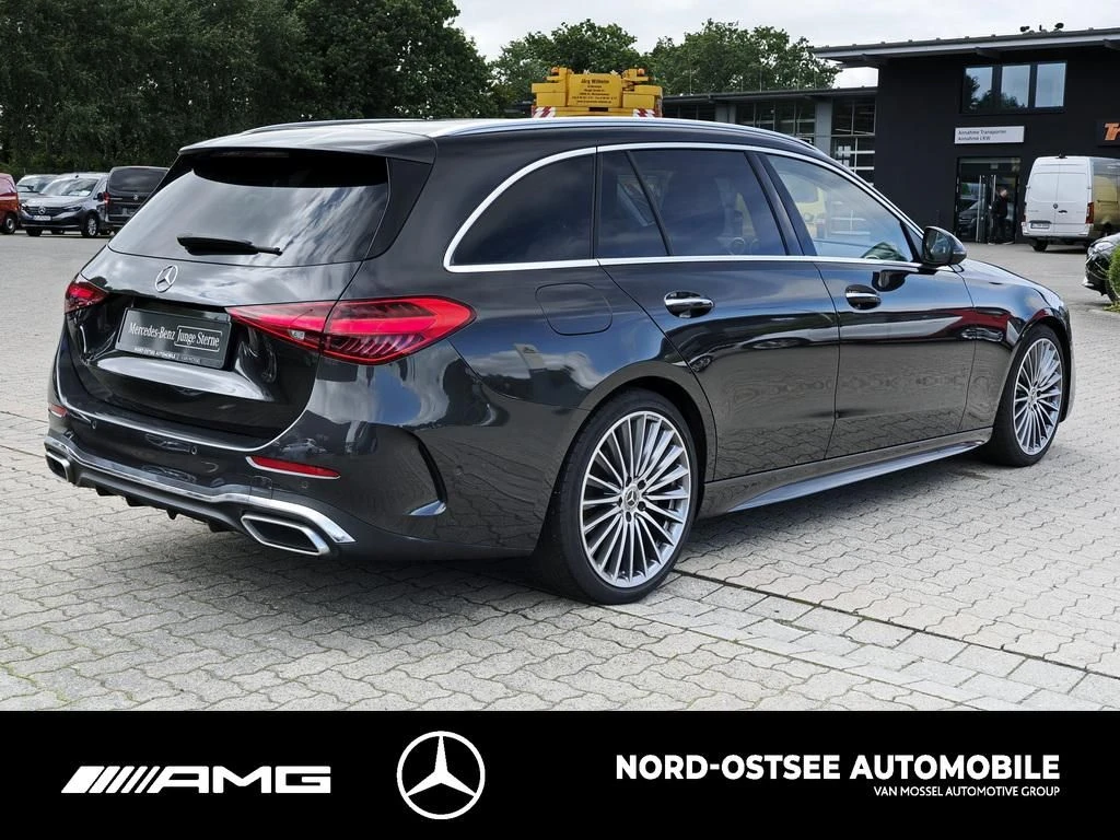 Mercedes-Benz C-Klasse 220 T d 4M AMG KAMERA AHK LED KEYLESS GO SITZH AMG Line