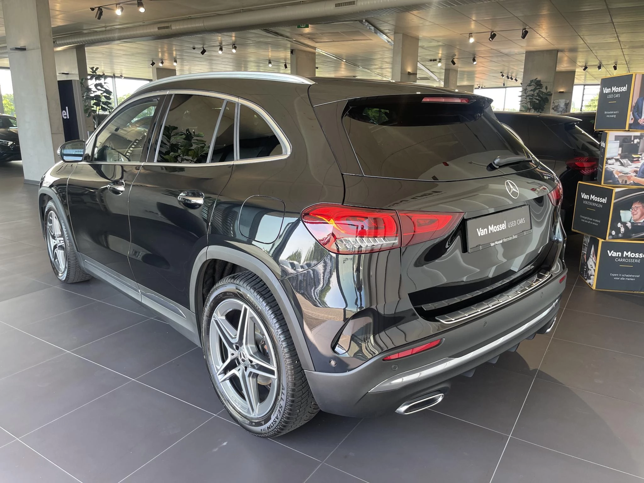 Mercedes-Benz GLA 200 AMG Line