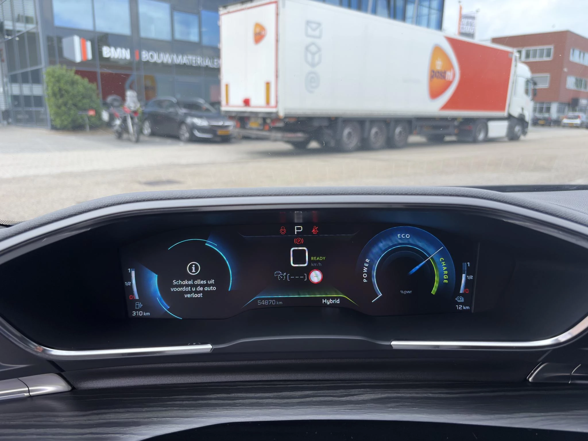 Peugeot 508 SW 1.6 HYbrid GT Pack Business