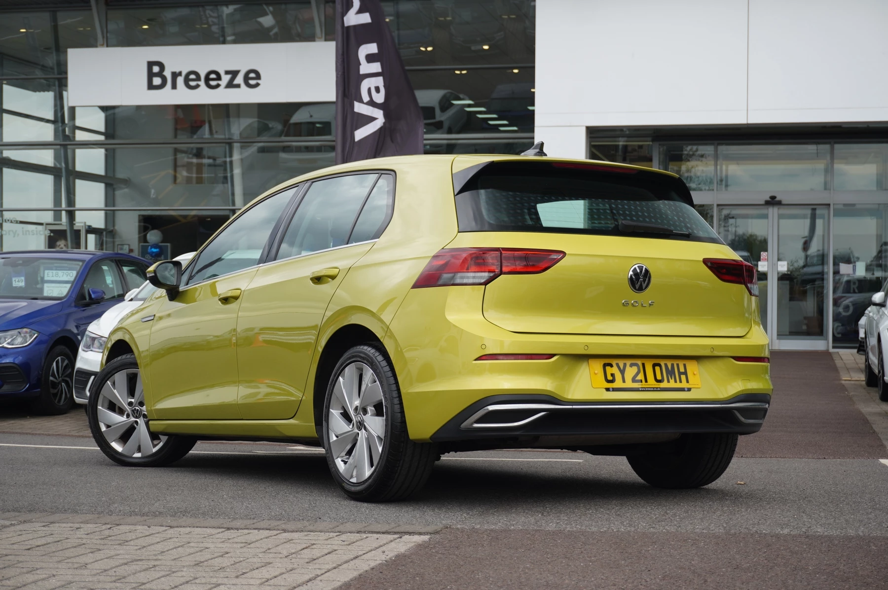 Volkswagen Golf 1.5 TSI Style 5dr