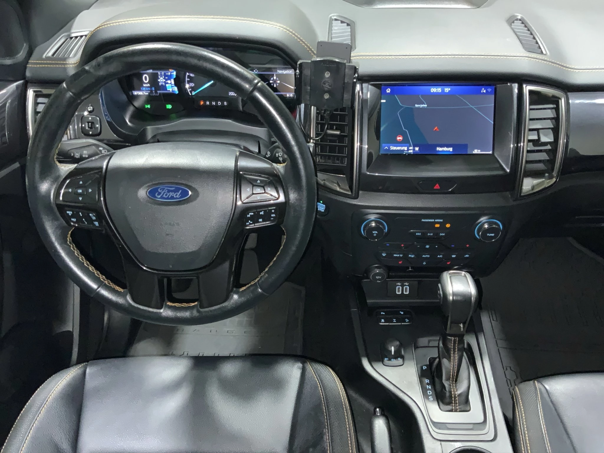 Ford Ranger Wildtrak Doppelk. 4x4 Automatik Pick-Up