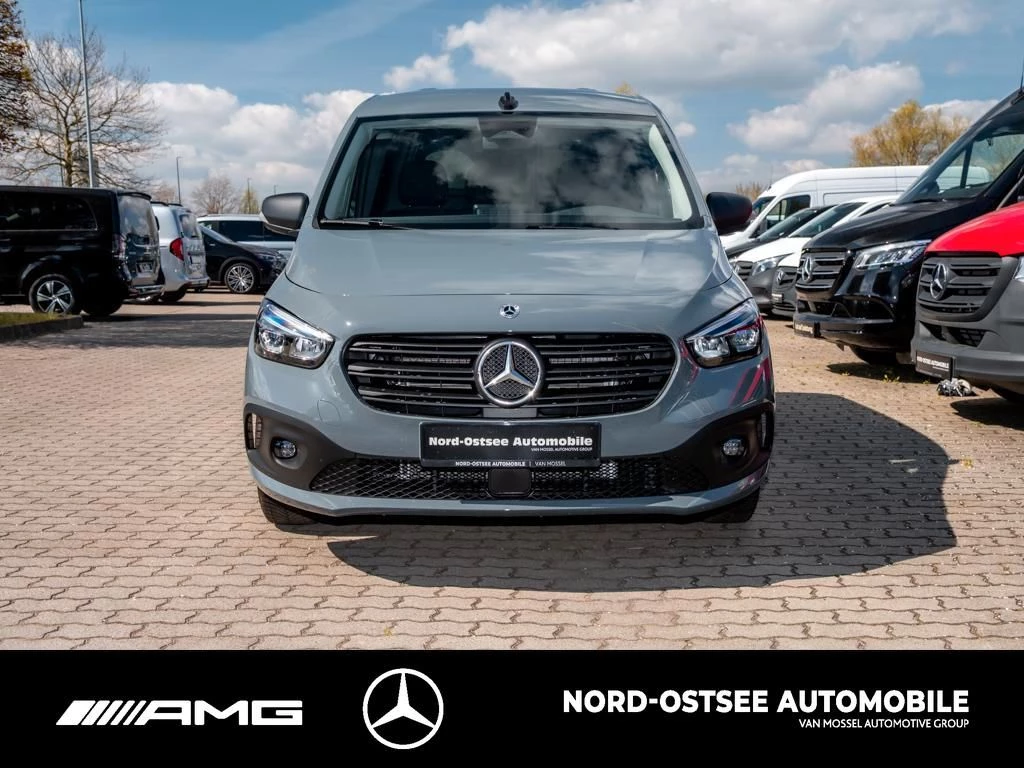 Mercedes-Benz Citan 112 CDI Kasten L2 3 SITZE KLIMA LED MBUX N