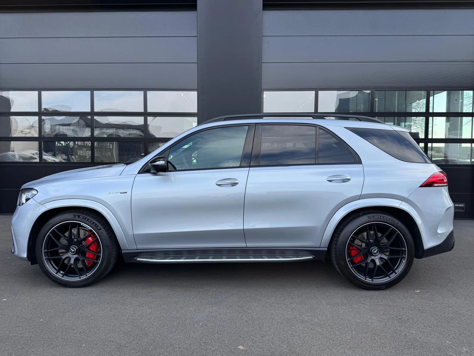 Mercedes-Benz GLE Mercedes-AMG 63 S 4MATIC+ + PANO DAK + NAPPA + BURMESTER + HEAD UP +