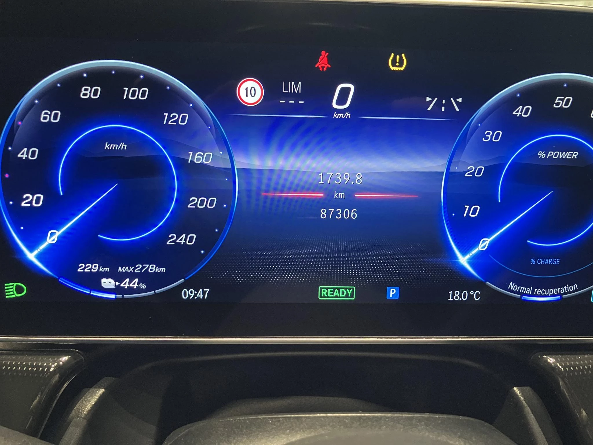 Mercedes-Benz EQE EQE 350 4MATIC Business Line