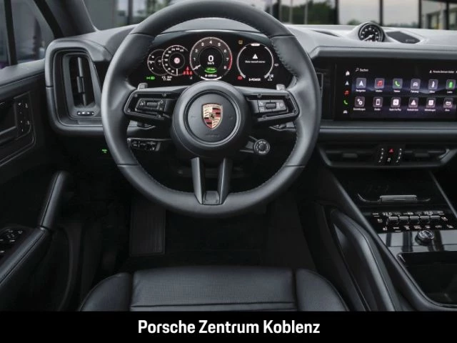 Porsche Cayenne E-Hybrid Coupe Black Edition black edition