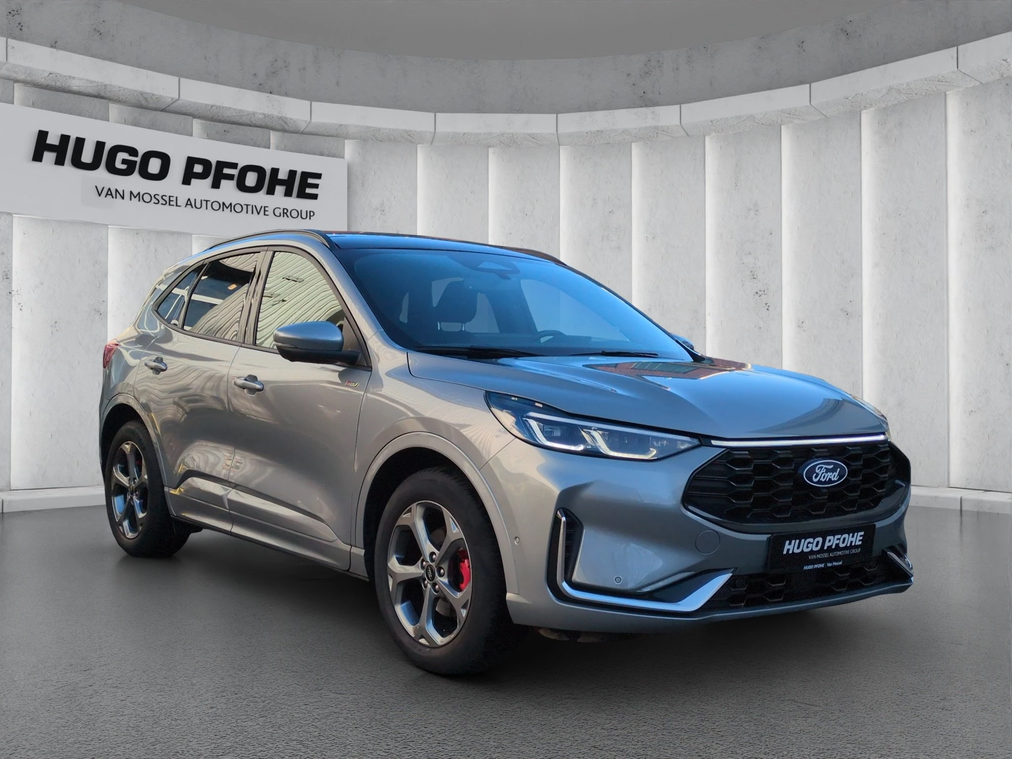 Ford Kuga ST-Line X Aut.*PANO*AHK*360GRAD*LED-MATRIX*NAVI*GRA*WINTER-PKT.