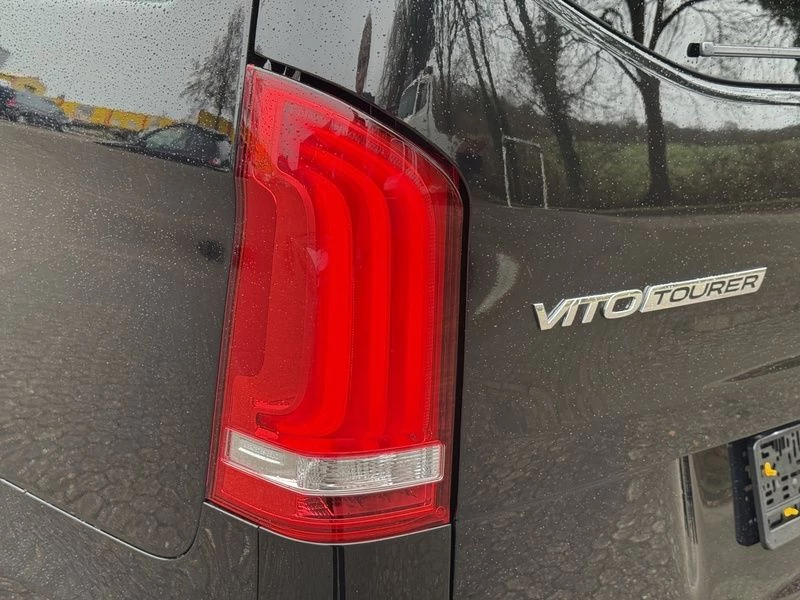 Mercedes-Benz Vito 116 TOURER EDITION AUTOM LED KLIIMA NAVI Edition