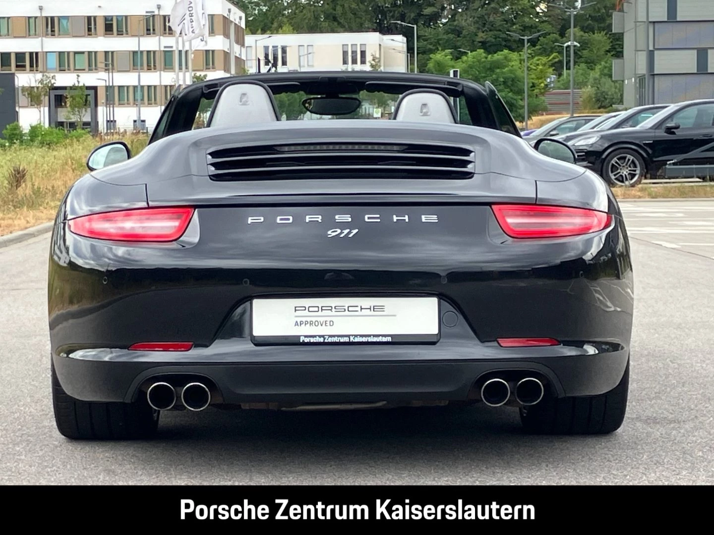 Porsche 911 991 Carrera Cabriolet Sportabgas PASM BOSE carrera