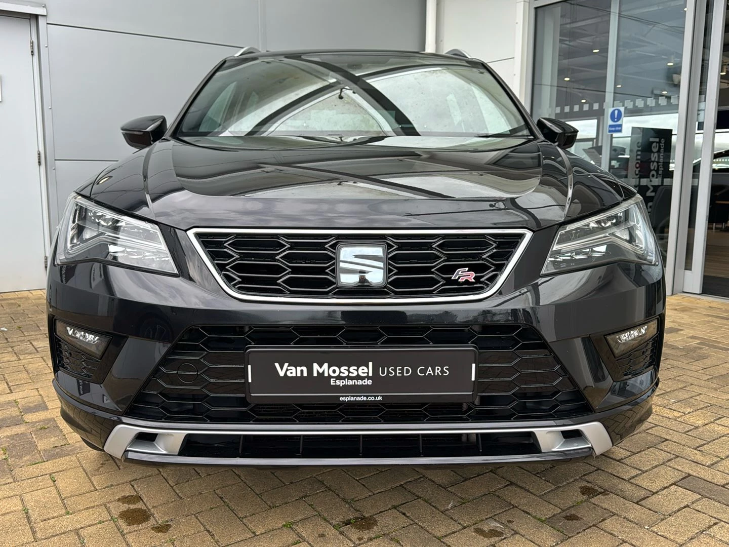 SEAT Ateca 2.0 TSI FR 5dr DSG 4Drive