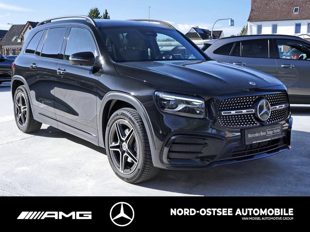 Mercedes-Benz GLB 200 d AMG ADVANCED+ PANO TEMPO 360° AHK MBUX AMG LineX247 GLB 200 d AMG ADVANCED+ PANO TEMPO 360° AHK MBUX AMG Line