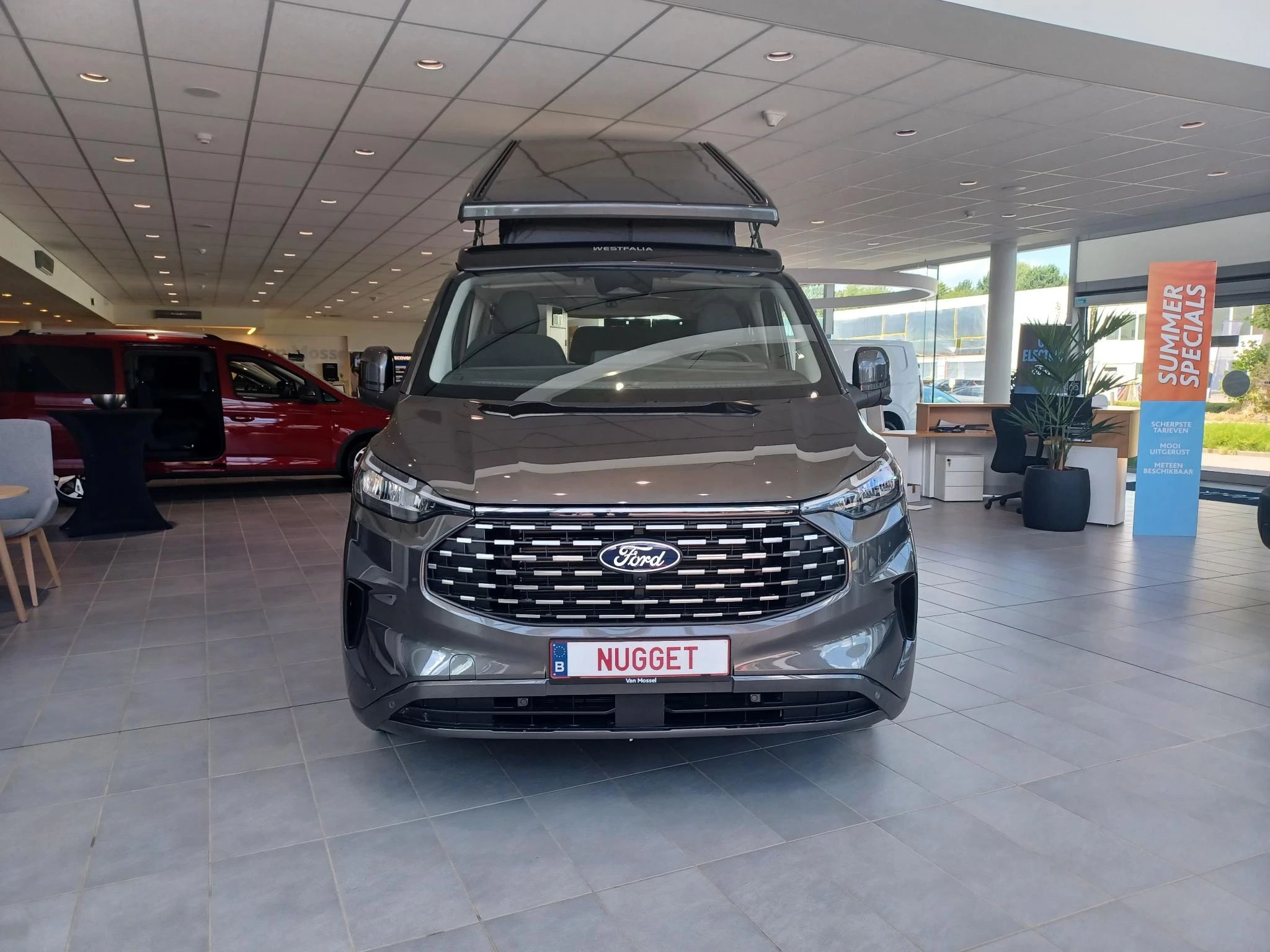 Ford Transit Custom NUGGET 320S