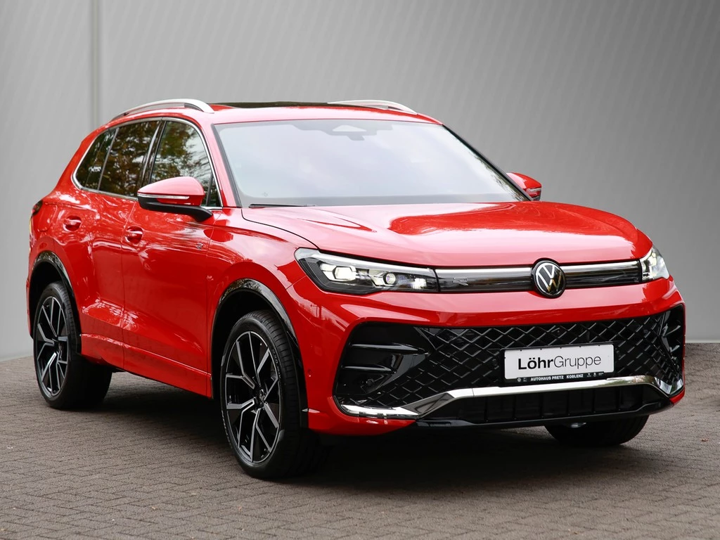 Volkswagen Tiguan 2.0 TDI DSG 4M R-Line AHK, Standhzg., Pano., 360°Kam., 20"Alu.,