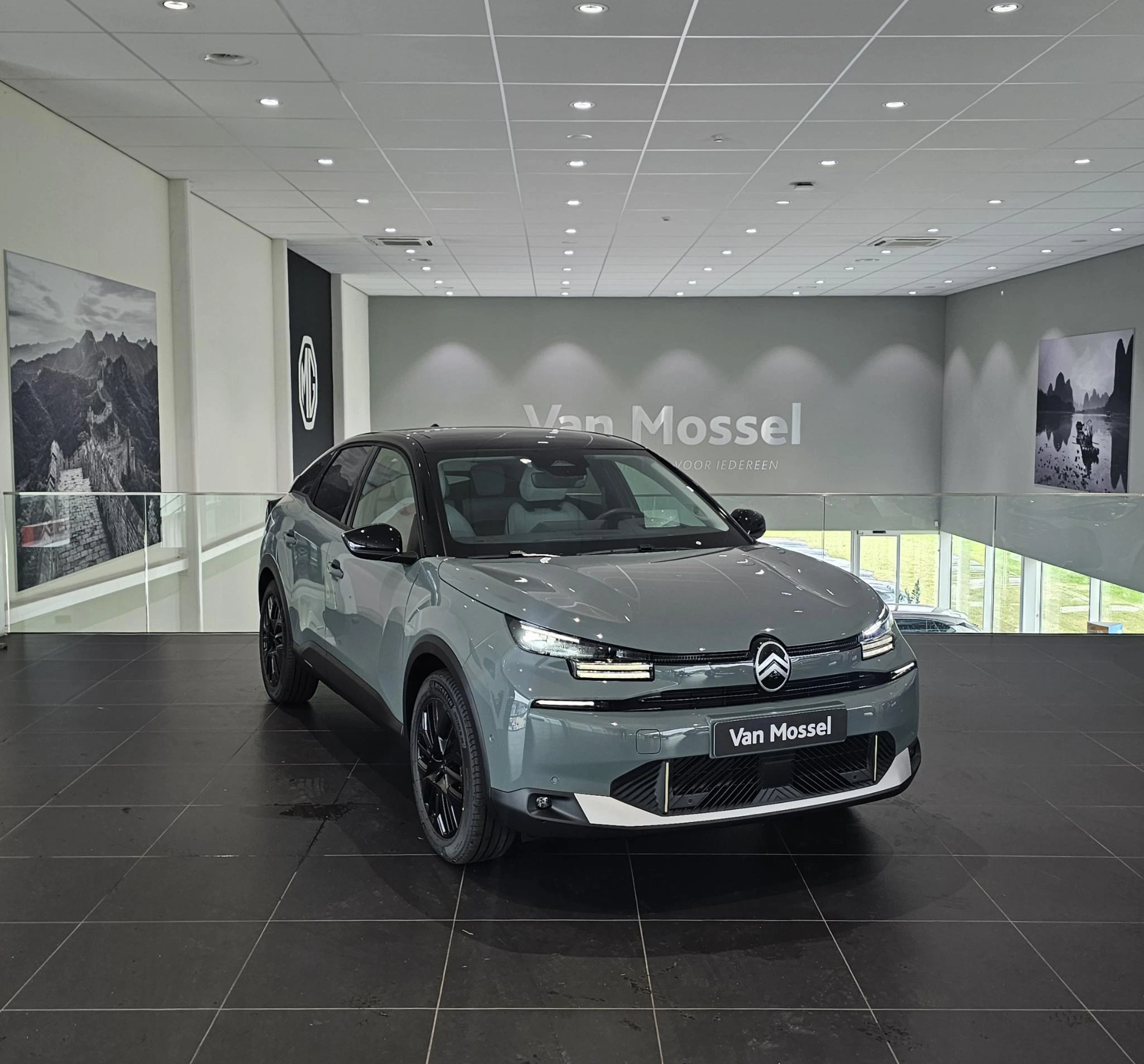 Citroën ë-C4 Max 156pk Extended range 54 kWh