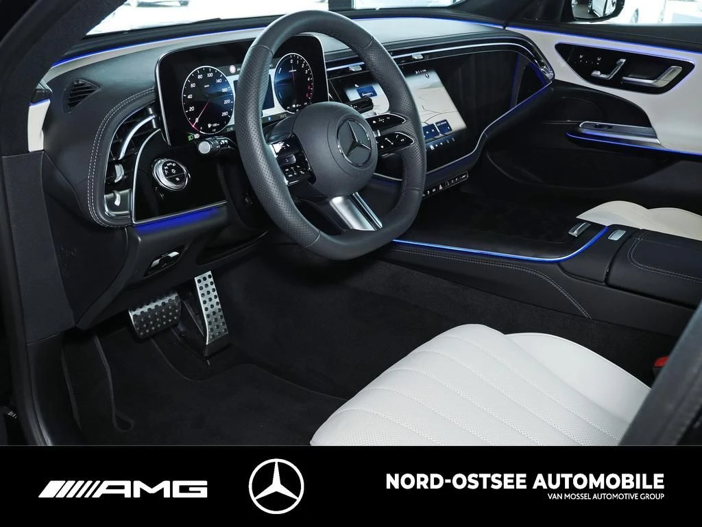 Mercedes-Benz E-Klasse 300 de T AMG-EDIT. NIGHT PANO AHK LEDER-BEIGE AMG