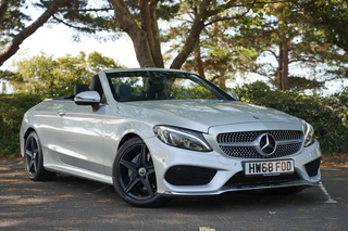 Mercedes-Benz C-Class CLASS C220d Nightfall Ed Premium Plus 2dr Auto