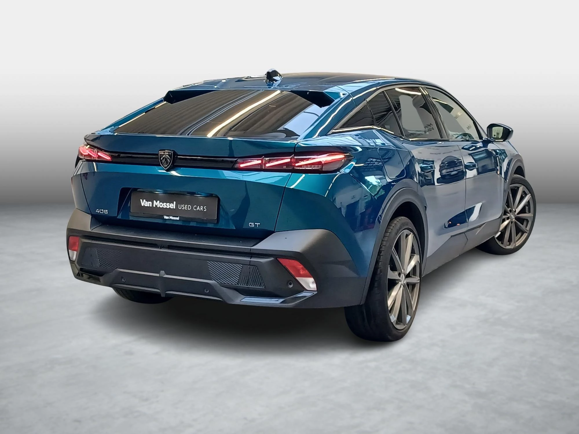 Peugeot 408 1.2T AT8 GT