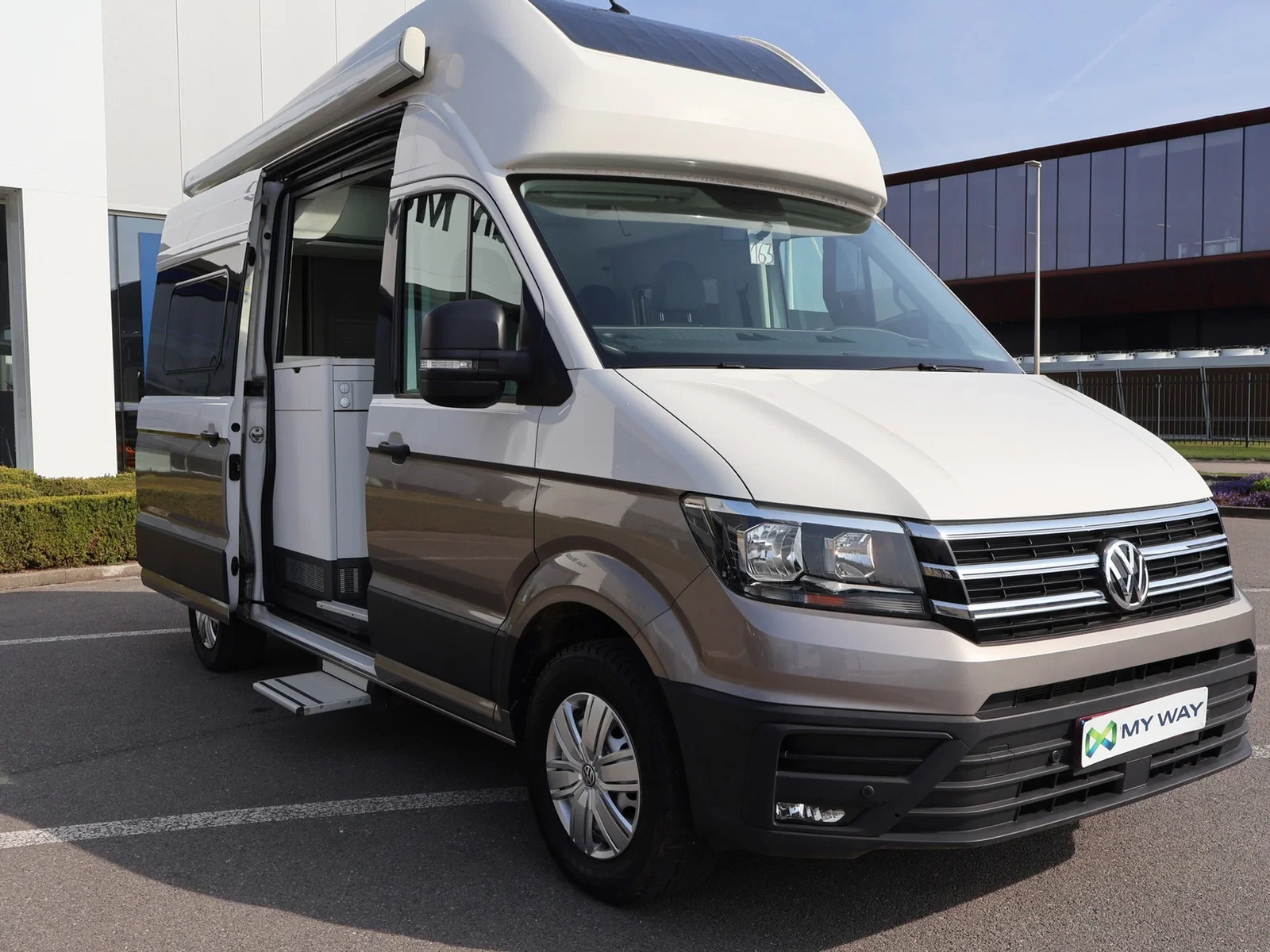 Volkswagen Crafter 35 Fourgon Mwb Hr Dsl Grand California 600