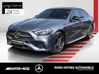 Mercedes-Benz C-Klasse 300 AMG AHK MBUX LED SHZ KEYLESS-GO AMG Line