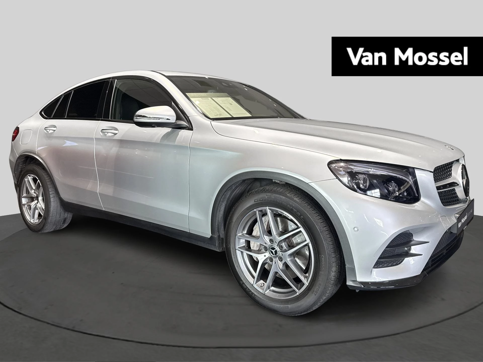 Mercedes-Benz GLC 250 4M Coupé + AMG LINE + TREKHAAK + OPEN DAK +