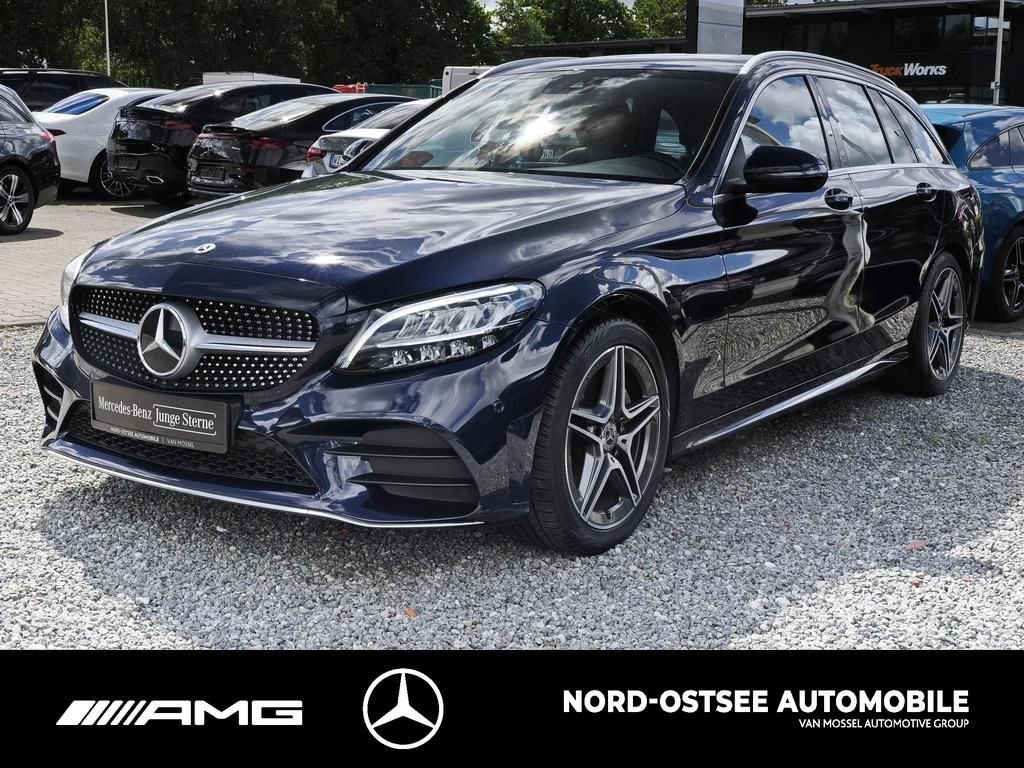 Mercedes-Benz C-Klasse 200 T AMG KAMERA DISTRO MBUX SITZHEIZUNG AMG Line