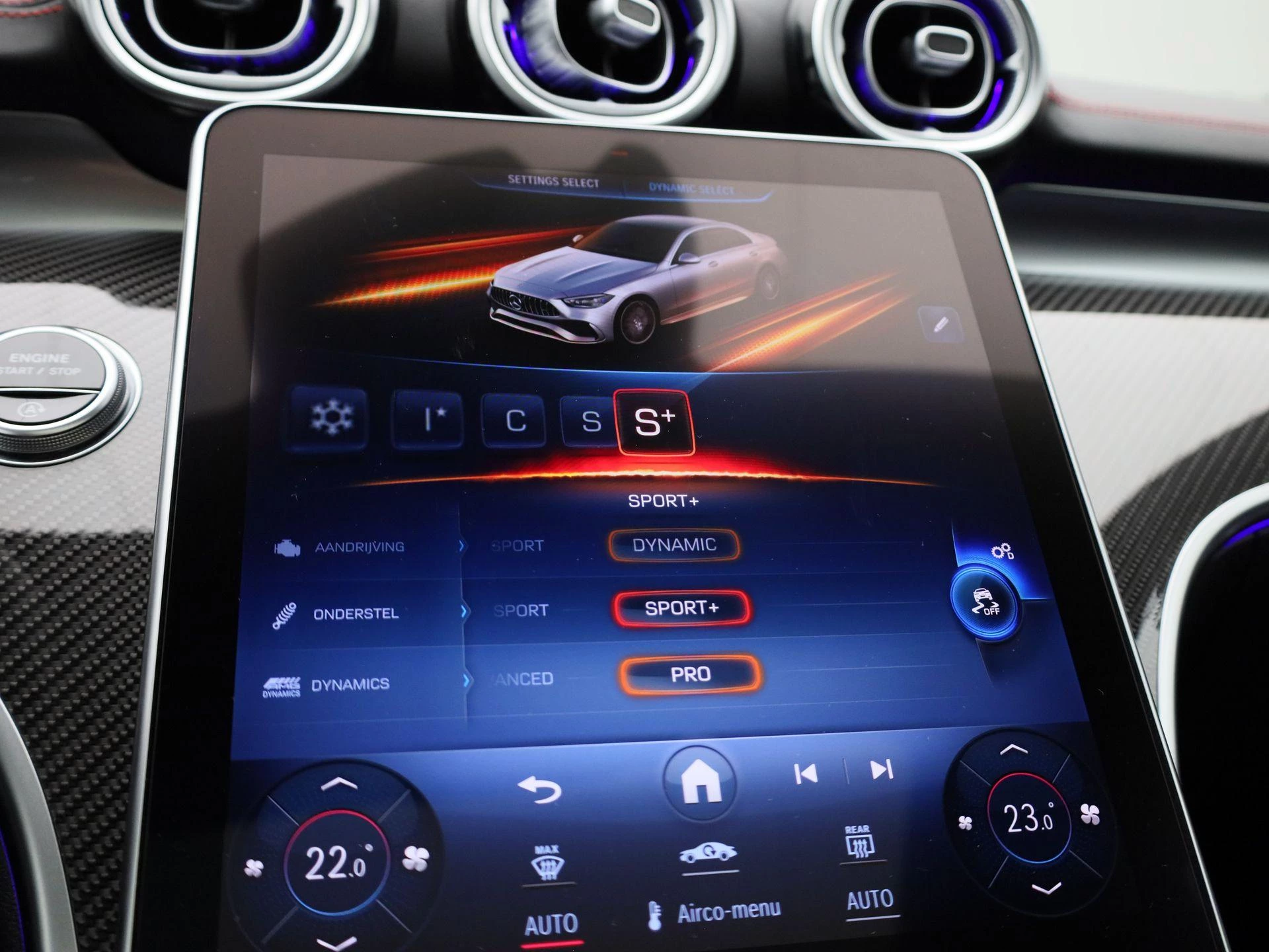 Mercedes-Benz Classe C Berline Mercedes AMG C 43 4MATIC