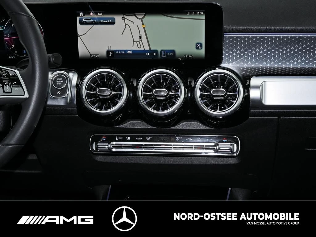 Mercedes-Benz GLB 200 d PROGRESSIVE MBUX KEYLESS-GO ADV.+ LED Progressive