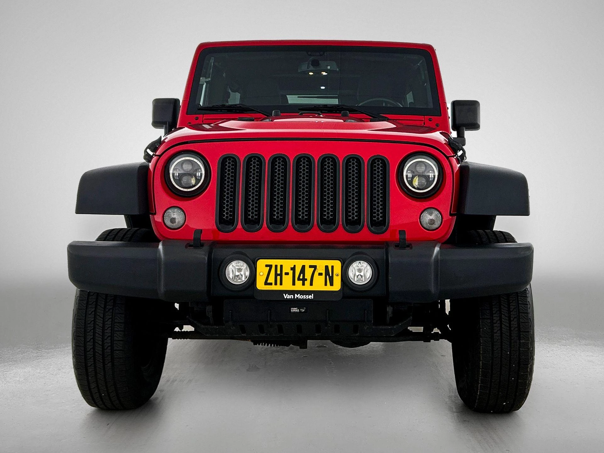 Jeep Wrangler Unlimited 3.6 Arctic
