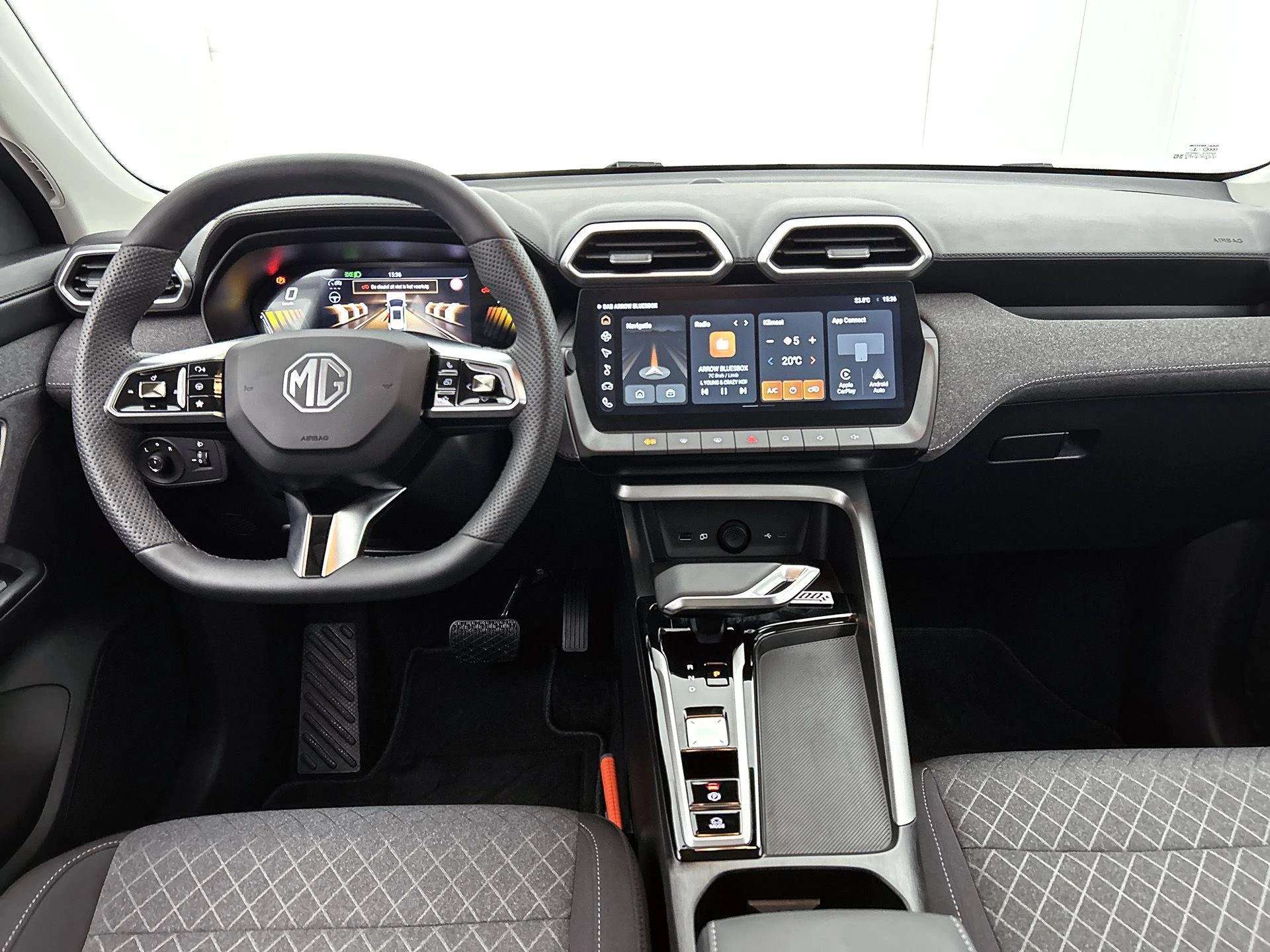 MG ZS 1.5 Hybrid+ Comfort