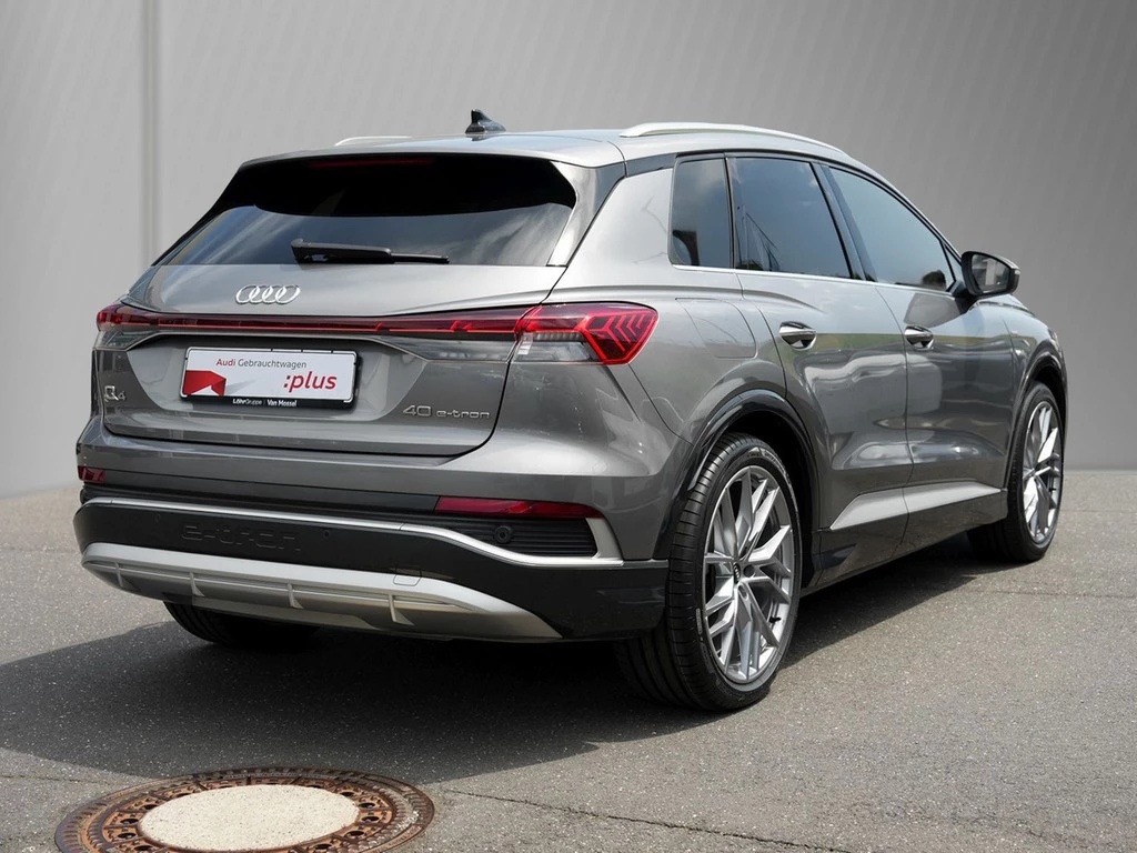 Audi Q4 e-tron 40 S line GRA PDC Assistenzpaket