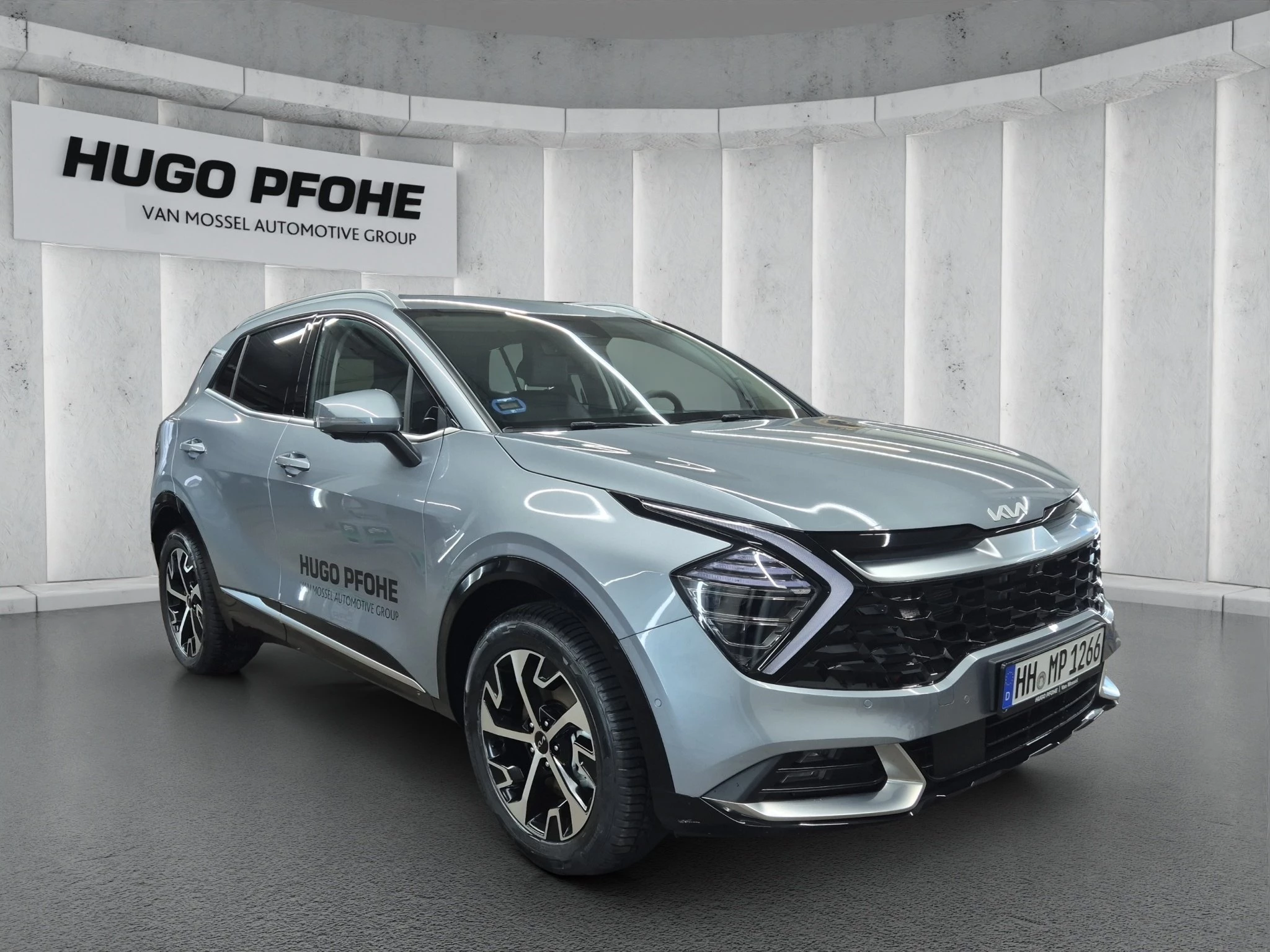 Kia Sportage AWD Spirit HEV LEDER ACC SHZ 360-GRAD Harman/Kardon