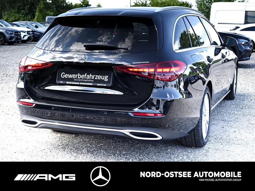 Mercedes-Benz C-Klasse 220 d T AVANTGARDE KAM PANO HUD DISTRO SITZHZG AVANTGARDE