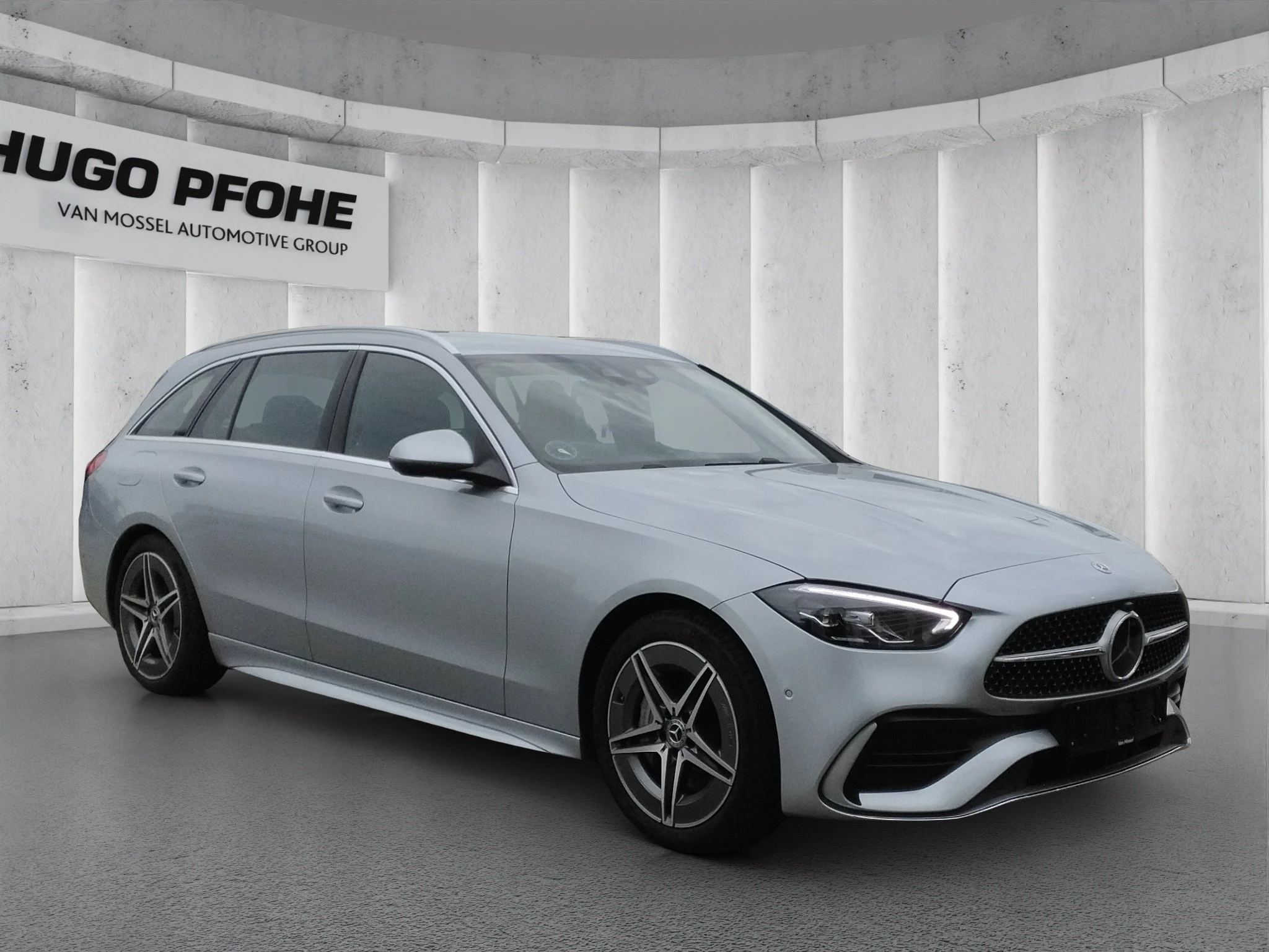 Mercedes-Benz C-Klasse 300 T AMG Line (EURO 6e)