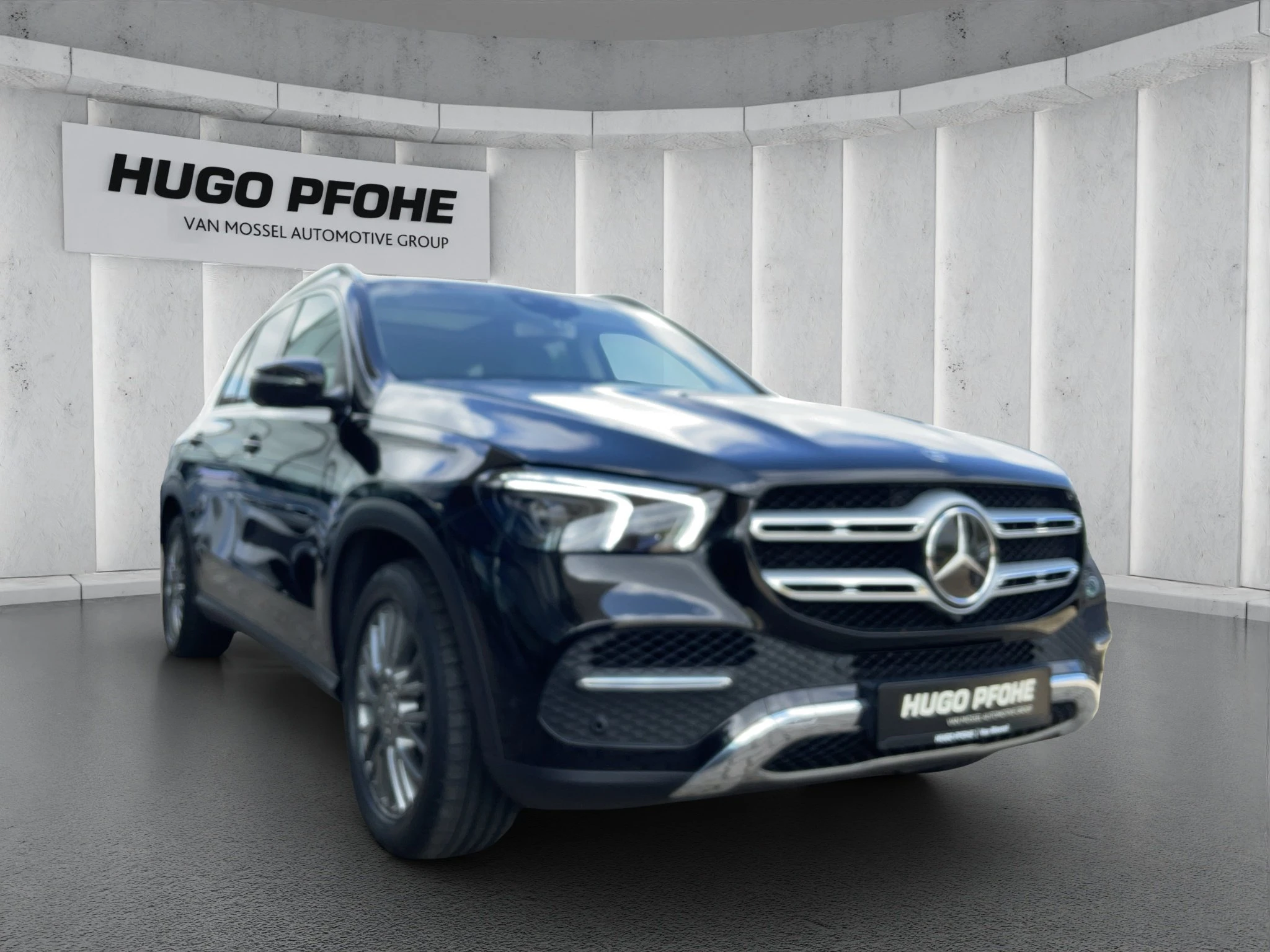 Mercedes-Benz GLE AMG Line Interieur